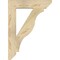 Ekena Millwork Funston Slat Rough Sawn Bracket, Douglas Fir, 4"W x 22"D x 30"H BKT04X22X30FST06RDF - alternate 2